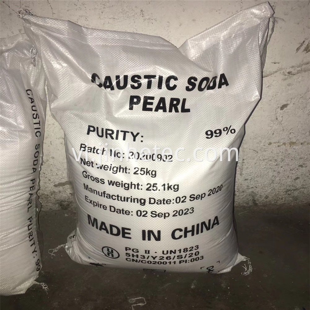 NAOH Caustic Soda Flakes 99%